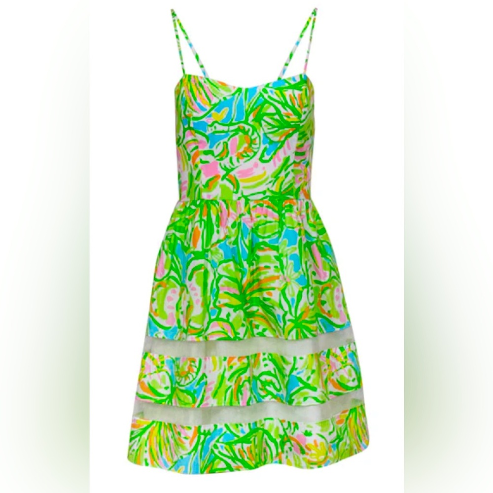 Lilly Pulitzer “Ollie” dress Elephant Ear size 8